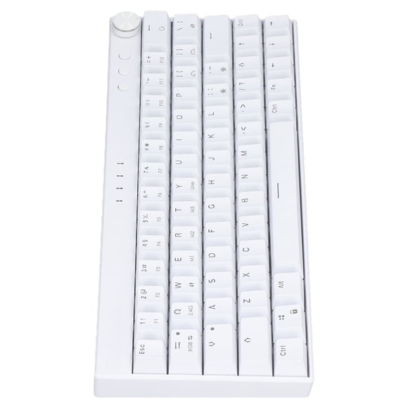 Mechanical Keyboard, Ergonomic Layout Wired Mechanical Keyboard 64 Key RGB Backlight for Office Blue Switch,Linear Action Switch,Red Switch,Brown Switch