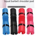 thumbnail image 3 of Funda para barra de sentadillas de fitness, protector de cuello, esponja, protector de cuello, protector de cuello para levantamiento de cadera, almohadilla de espuma para hombros, 3 of 5