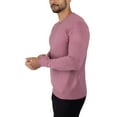 thumbnail image 5 of X RAY JEANS Mens Basic V-Neck Sweater Pullover, Heather Raspberry, 3XL, 5 of 10