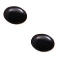 thumbnail image 1 of Minnieouse anillo de piedra natural ajustable joyería de moda y respetuosa con el medio ambiente anillo eterno para mujer negro negro 2Conjunto, 1 of 6