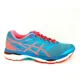 thumbnail image 1 of ASICS Gel Cumulus 18 Running Shoes Blue Orange T6C8N Women's US 9.5 EU 41.5 $120, 1 of 6