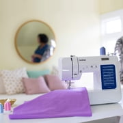 Brother CS7000X Computerized Sewing and Quilting Machine, Hard Plastic Storage and Carry Case, and 5-Piece Sewing Machine Needles
