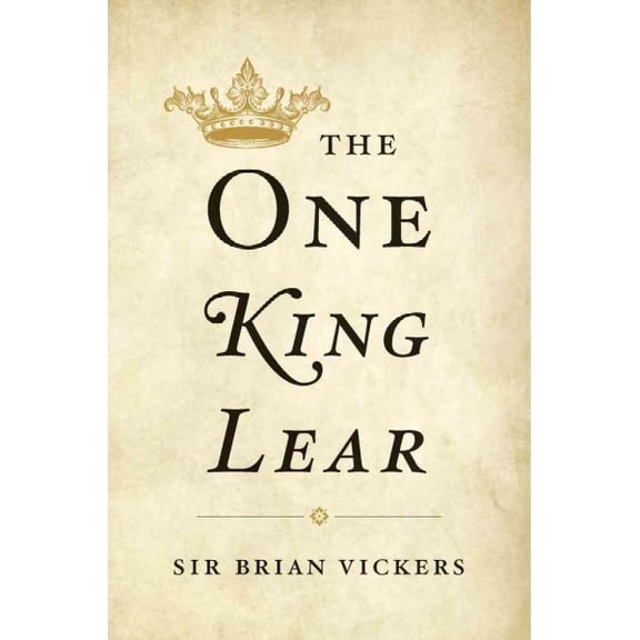 The One King Lear (Hardcover)