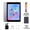 Space Gray, variant on Restored Apple A1893 iPad 6th Gen, 32GB, Wi-Fi with S Pen Support and Touchscreen, Backlit Display, Gold