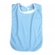 thumbnail image 5 of Babero impermeable para adultos, babero lavable para adultos, babero para comer, ropa Azul claro, 5 of 9