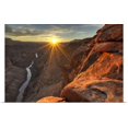 thumbnail image 1 of Great BIG Canvas Cliff LaPlant Poster Print entitled Toroweap at Sunset, 1 of 2