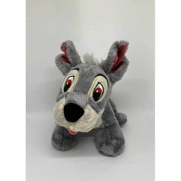Disney Parks Lady and the Tramp Small Plush Tramp New with Tags - Walmart.com - Walmart.com