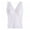 white, variant on Promotion Clearance Sexy Lace Floral Cami Padded Tank Top Women‘s Bra Sexy Lace Cami Bralette Crochet Flower Bra Vest Bustier Crop Top