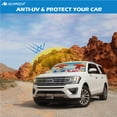 thumbnail image 5 of Car Sun Shade for Front Windshield ,AYAMAYA Cute Cartoon Car Front Window Sunshades, Foldable Cool Sun Visor Shield,UV Protection Car Sunshade Cover for Most Sedans SUV Truck, 5 of 7