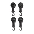 thumbnail image 2 of 4x4x Ganchos De Ventosa De Vacío Accesorios De Campamento Para Vidrio Al Aire Libre Coche Camping Negro, 2 of 8