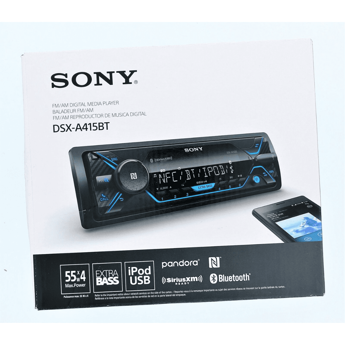Autoradio Sony DSX-A510BD Bluetooth/NFC/USB/Android/iOs