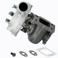 thumbnail image 2 of BFO Turbocharger GT3037 T3 Flange 500hp For 4/ 6 cyl 2.5L-3.0L Engine Floate Bearing, 2 of 8