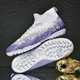 thumbnail image 3 of Zapatos de fútbol para hombre, botas de entrenamiento para interiores y exteriores, ultraligeras, antideslizantes, envío directo, 3 of 5