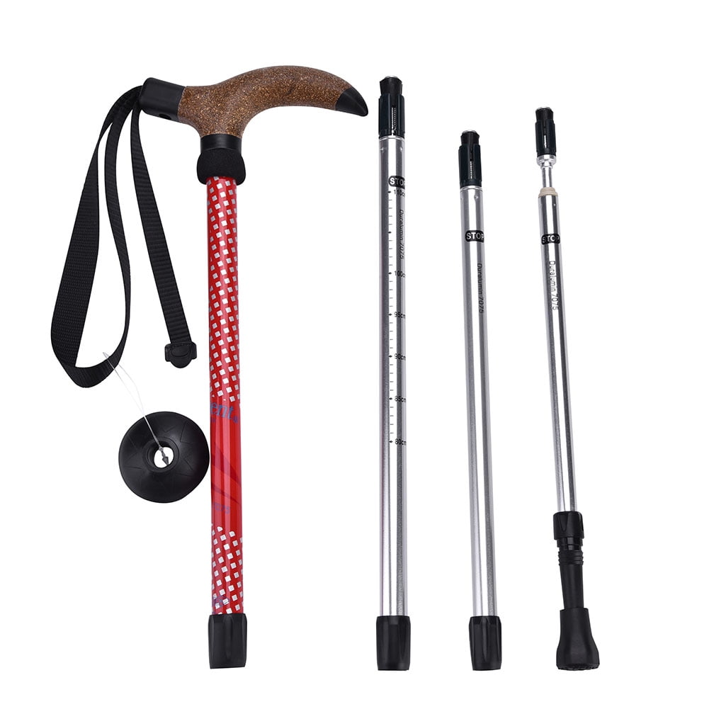 HEMOTON – 2 Boucles De Fixation Pour Bâtons De Marche – Verrouillage Externe – Randonnée & Alpinisme - 3