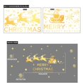 thumbnail image 1 of Pegatinas navideñas de copos de nieve, electricidad estática, decoración navideña, muñeco de nieve, alce, ventana, novedad de 2024, 1 of 4