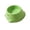Green, variant on Elevated Pet Bowl for Cats and Small Dogs, 15° Tilted Cat Food Bowl for Neck Protector, Raised Anti-Tip Single Feeding & Water Bowl, Pet Supplies for Indoor Cats Blue