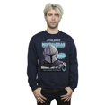 thumbnail image 2 of Star Wars The Mandalorian Mens Mando Comic Cover Sweatshirt, 2 of 3