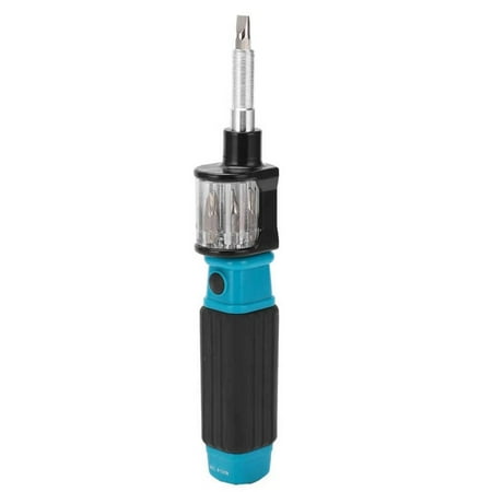 

6-in-1 Multi-bit Ratchet Screwdriver SL3 SL4 SL6 PH1 PH2 PH3 Maintenance Tools