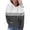 C-Black, variant on Jinhomg Fall Winter Casual Sweatshirts for Women 2026 Fashion Color Block Hoodies Casual Cozy Long Sleeve Kangaroo Pocket Sweatshirt with Drawstring Pink S