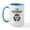 White/Blue Inside, variant on CafePress - I'm Biodegradable Large Mug - 15 oz Ceramic Large White Novelty Mug