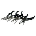 thumbnail image 3 of Wire Art Set Pliers Set, 4 Kinds: Round/Concave Nose, Round/Flat Nose, Half Round/Concave Nose, Half Round/Flat Nose, Zipper Case, 3 of 9