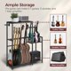 thumbnail image 5 of Soporte de guitarra MAHANCRIS GSHB8701 para 6 a 7 guitarras acústicas/eléctricas, 5 of 9