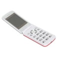 thumbnail image 3 of Flip Phone, Teléfono Plegable Desbloqueado Multifuncional De 2,4 Pulgadas Para Niños YLSHRF Rojo, 3 of 8