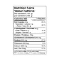 thumbnail image 4 of Great Value Turkey Breakfast Sandwich, Turkey Sausage, Egg White & Cheese on a English Muffin, 310 g, 4 of 4