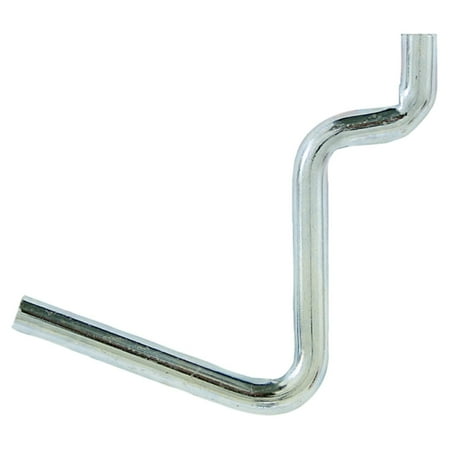 Crawford Peg Hook - Crawford 1.5 in. Peg Hook - 8 Count