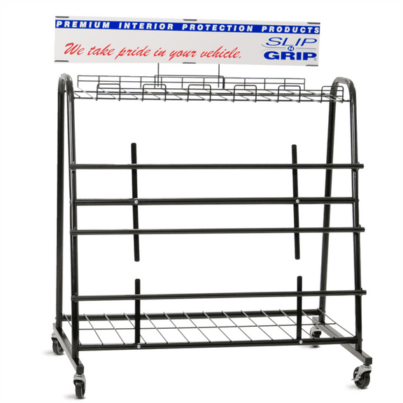 Petoskey Plastics Black Floor Rack (Empty)