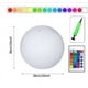 thumbnail image 3 of Xihbxyly Pelotas de Playa Inflables, Juego de Luces Led con Control Remoto, Juguetes de Piscina Que Cambian de Color, Diseño de Pvc Resistente Al Agua, Fiestas de Verano, Reuniones Al Aire Libre, Div, 3 of 7