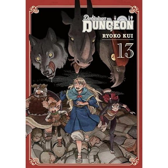 Pre-Owned Delicious in Dungeon, Vol. 13 (Volume 13) (Delicious in Dungeon, 13), 9781975393854, 1975393856, Paperback,