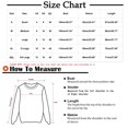 thumbnail image 3 of TIMIFISES Hauts pour Femmes en Liquidation, T-Shirt Ample Imprimé de Mode pour Femmes, Blouse à Manches Longues, Hauts Décontractés à Col Rond, 3 of 3