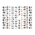 thumbnail image 1 of Seitruly Pegatinas para uñas, calcomanías en relieve 3D, impresión de deslizadores de belleza para manicura, decoración DIY, adhesivo, accesorios de Juegos de manicura WG263 Seitruly CE012223-27B, 1 of 5