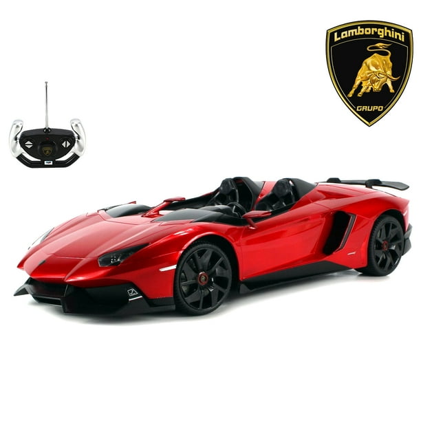 Licensed RC Car 1:12 Scale Lamborghini Aventador J | Rastar Radio Remote Control 1/12 RTR Super