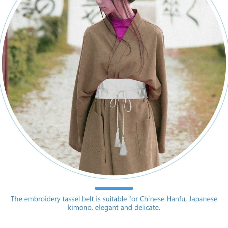 Kimono Girdle Belt Womens Belt Clothing Decor Light Hanfu Kimono Girdle Belt Womens Belt Clothing Decor Light Hanfu