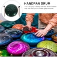 thumbnail image 3 of 1 Set Percussion Instrument Tongue Drum Musical Instrument Chic Ethereal Drum, 3 of 4