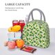 thumbnail image 5 of Disketp Cartoon Frogs Bolsa Térmica para Almuerzo, Lonchera con Abertura Amplia y Gran Capacidad, Organizador Reutilizable para Mujeres, Hombres y Adultos, 5 of 6
