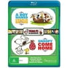 Peanuts Classics - A Boy Named Charlie Brown & Snoopy Come Home (All Region Blu-Ray)