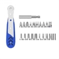 thumbnail image 3 of Juego de destornilladores de carraca 22 en 1 con mini llave de 36 dientes., 3 of 5