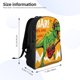 thumbnail image 4 of Fotbe Cool Dinosaur Playing Guitar Mochila de Viaje para Laptop, Mochila Ejecutiva Delgada y Resistente 15.6", 4 of 8