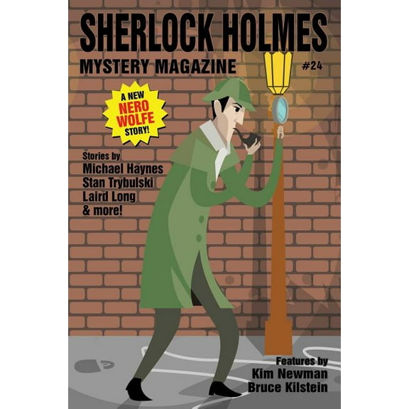 Sherlock Holmes Mystery Magazine #24, (Paperback)