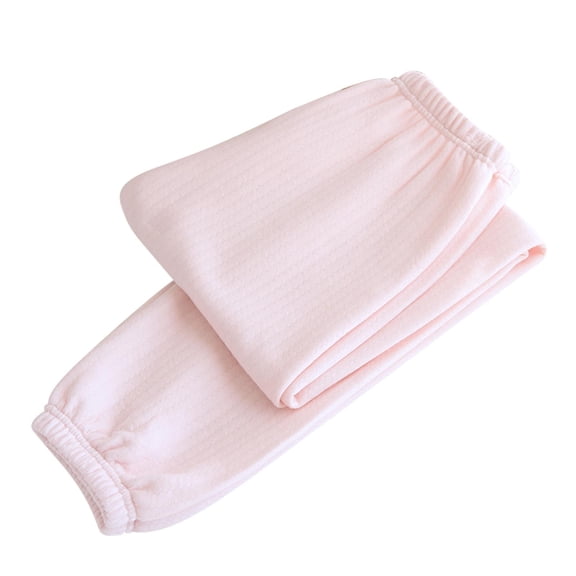 UYISJ Women Comfy Elastic Wasit Jogger Pants Long Casual Solid Color Sweatpants Loose Ankle Cuff Lounge Pants with Pockets Pink XL