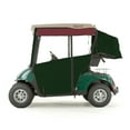 thumbnail image 1 of EZGO RXV Golf Cart PRO-TOURING Sunbrella Track Enclosure - Green, 1 of 1