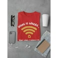 thumbnail image 3 of Home Is Where... T-Shirt Men -GoatDeals Designs, Male Small, 3 of 4
