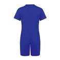 thumbnail image 4 of Doomiva Adaptive Clothing for Kids Special Needs Autism Sensory Jumpsuit Anti-Strip Romper Bodysuit with Back Zipper Royal Blue 14, 4 of 5
