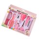 thumbnail image 2 of Kit de cuidado y cuidado para bebés 10 en 1, set de cuidado para recién nacidos, bebés, niños pequeños, niñas y niños, color rosa, 2 of 13