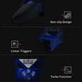 thumbnail image 5 of PC Game Controller, Wired USB Gaming Controller, Joystick Plug and Play, Gamepad with Dual-Vibration, Turbo and Trigger Buttons for Windows/Laptop/Steam/Android/ PS3/TV Box, 5 of 5