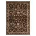 thumbnail image 2 of Geetinfly 2*6FT Area Rugs 1200Gsm 100% Polyester Rug 350Gsm Velvet Weight Pearl Velvet Washed Back Folding Simulation Printed Carpet Xm-Persia-Falling Flowers Reddish brown tone, 2 of 8