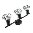 thumbnail image 1 of 3 Light Track Lighting Kit, Easy Installation 85-265V Fashionable Rotatable Heads Corrosion Resistant Modern 3 Way Ceiling Spotlight  for Kitchens, 1 of 7
